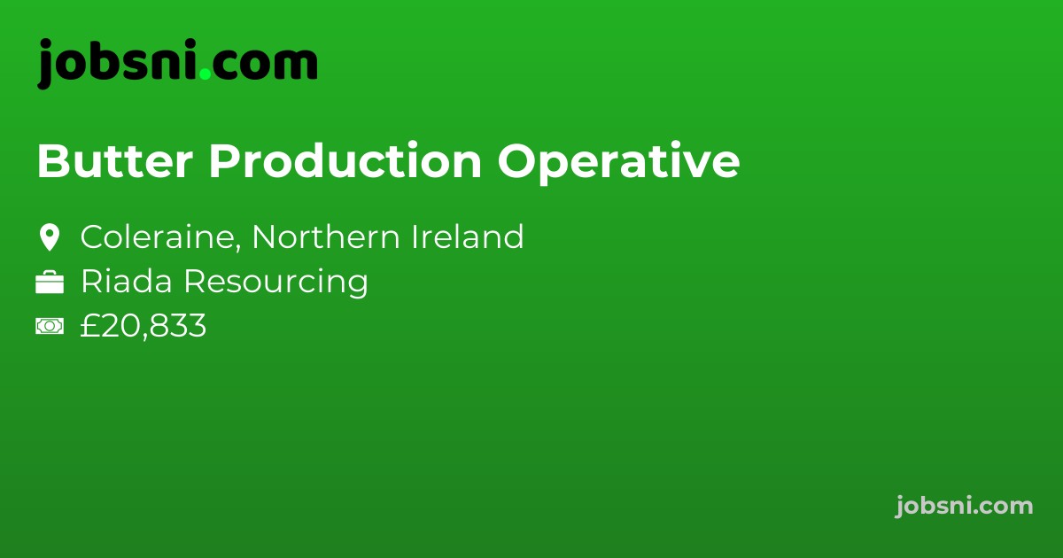 Butter Production Operative