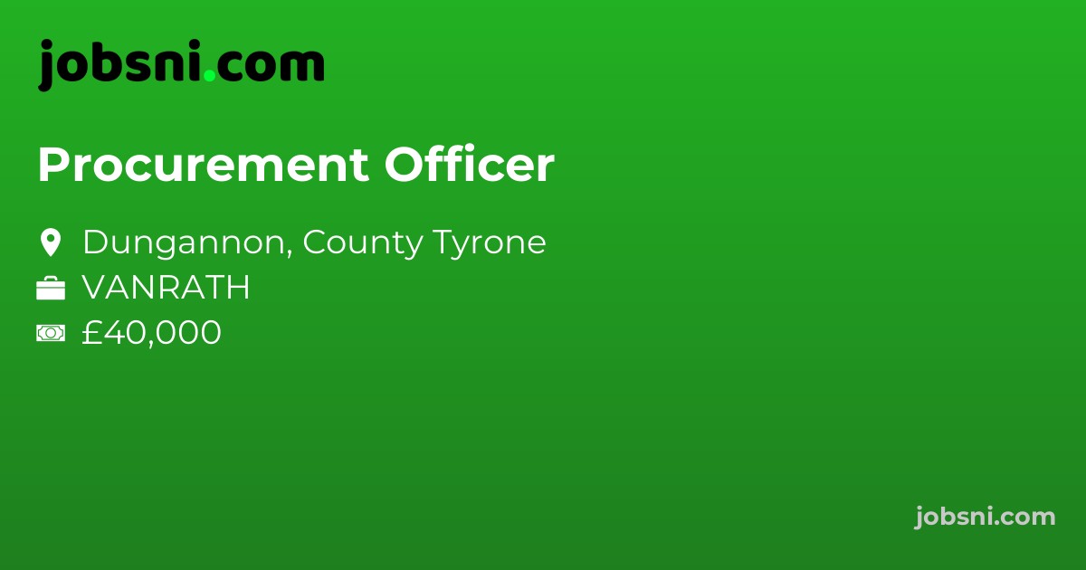 Procurement Officer