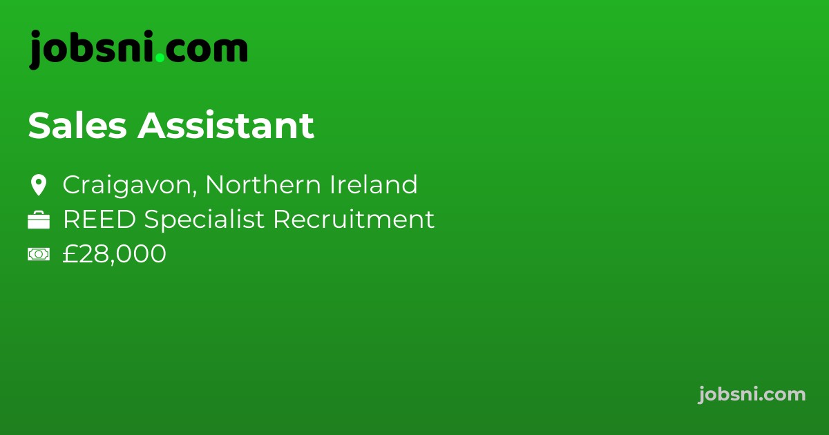 Sales Assistant