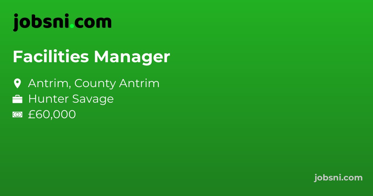 Facilities Manager