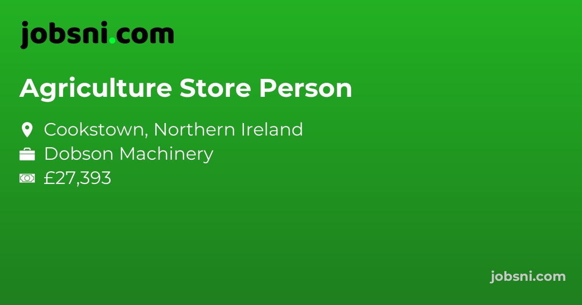 Agriculture Store Person