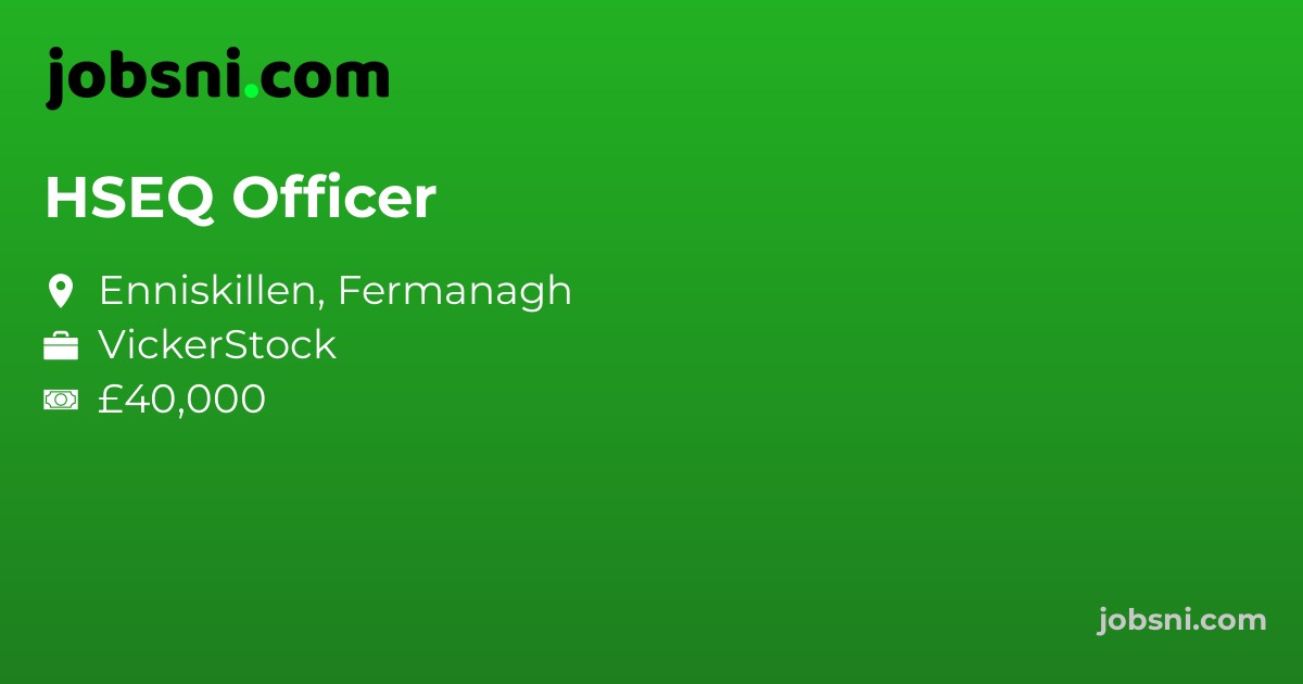 HSEQ Officer