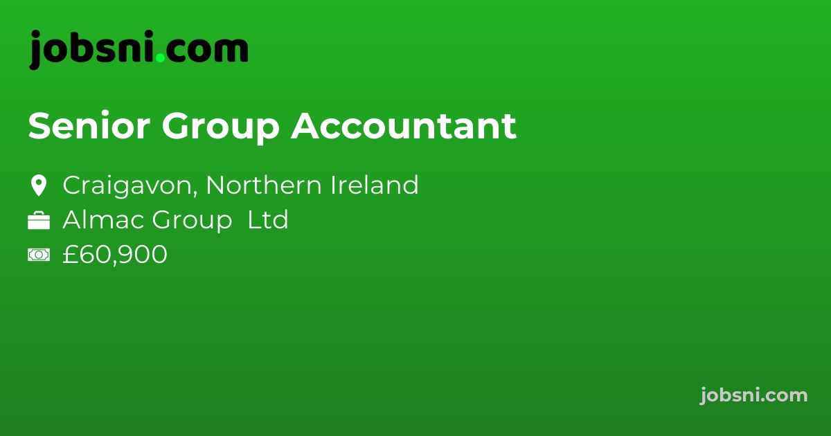Senior Group Accountant