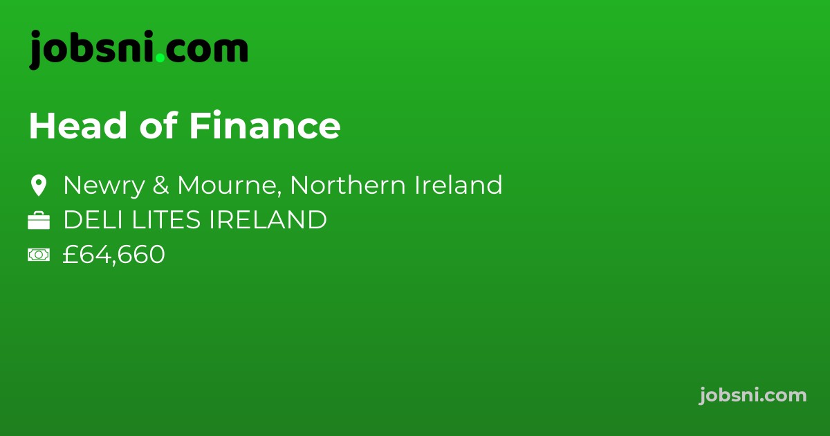 Head of Finance