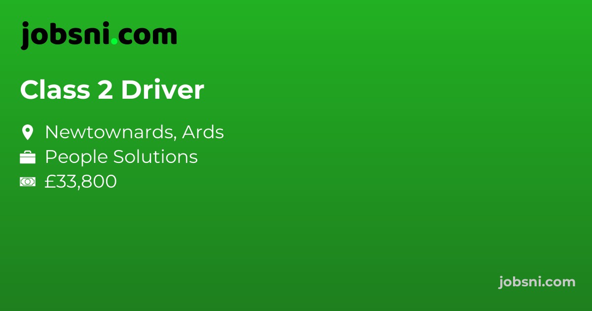 Class 2 Driver