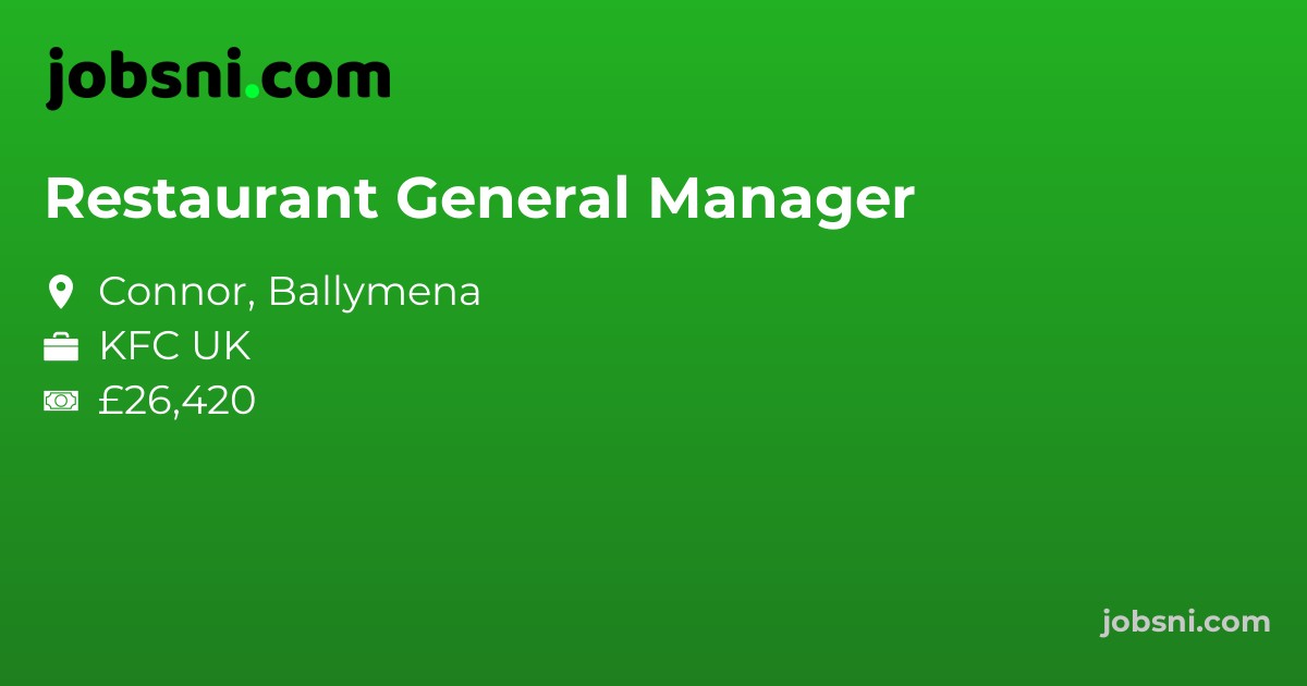 Restaurant General Manager