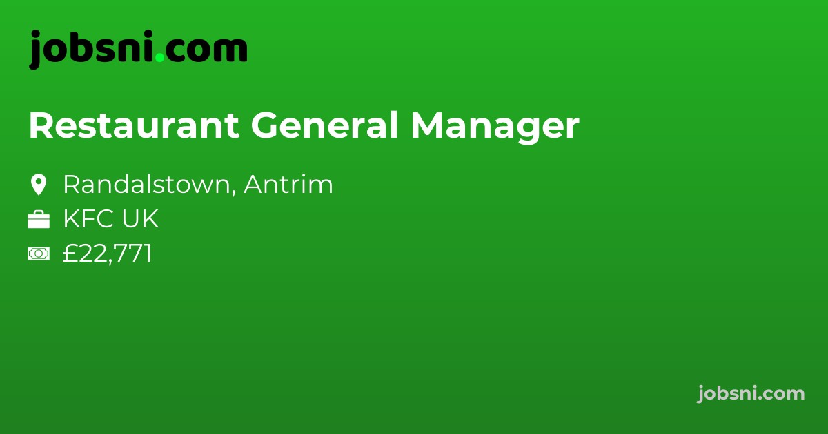 Restaurant General Manager