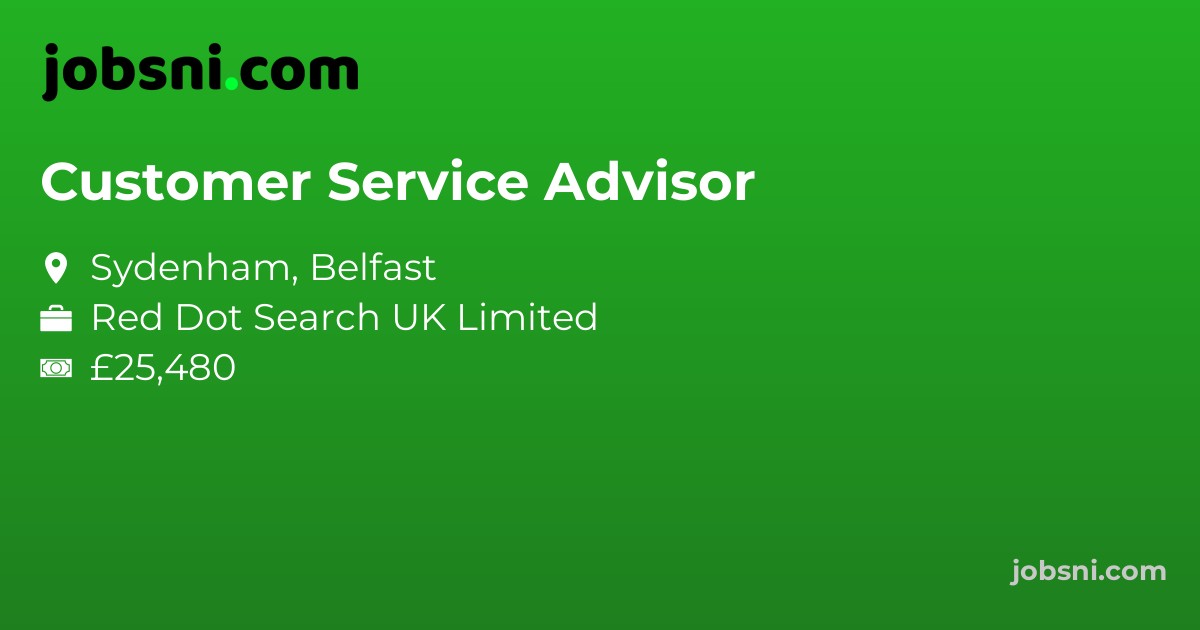 Customer Service Advisor