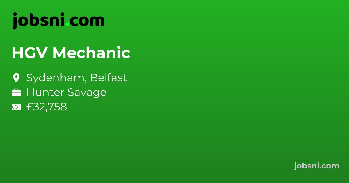 HGV Mechanic