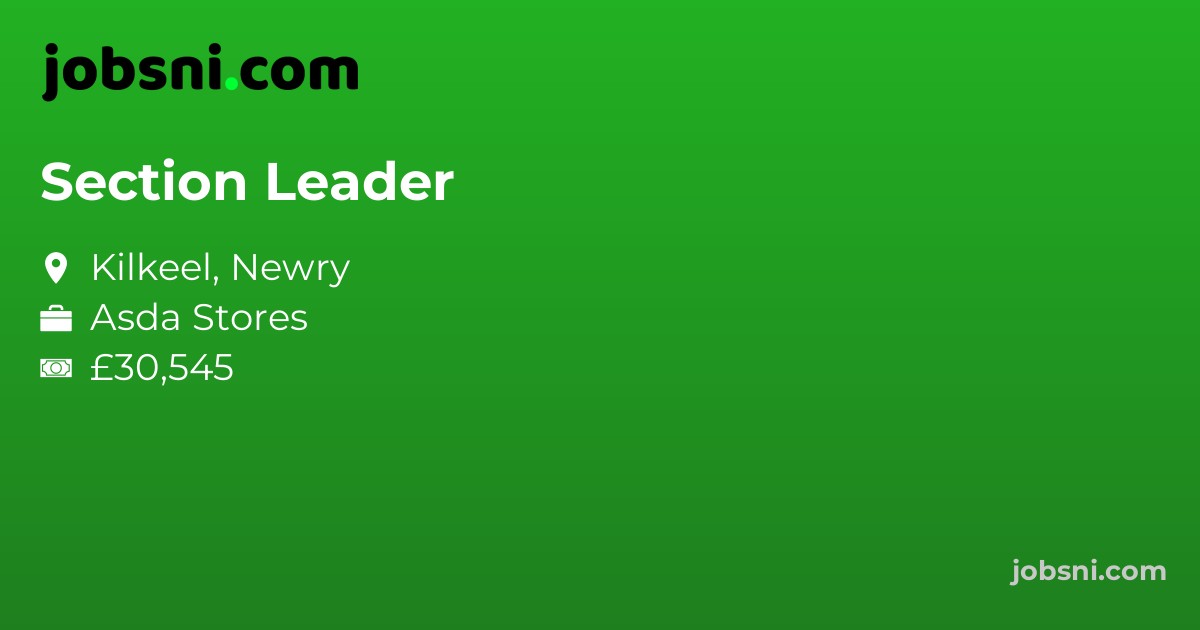 Section Leader