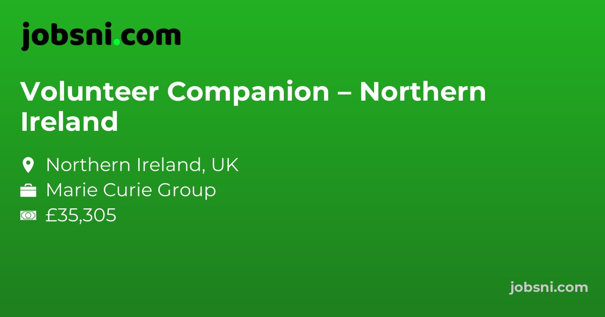 Volunteer Companion – Northern Ireland
