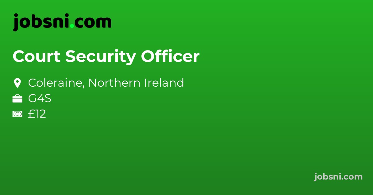 Court Security Officer