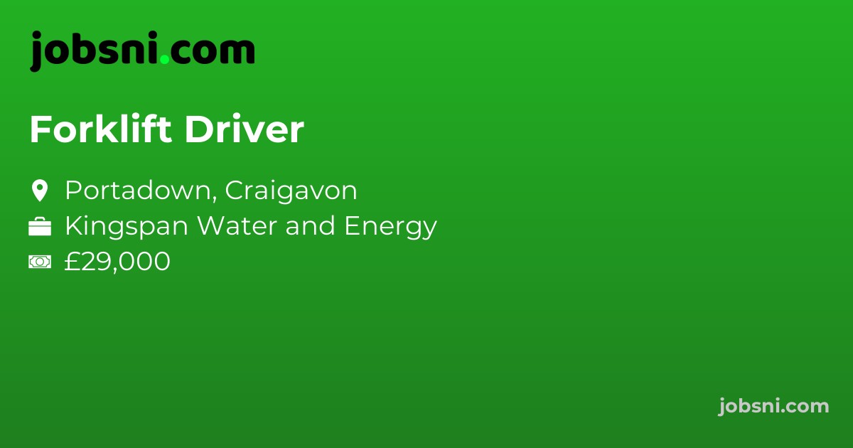 Forklift Driver