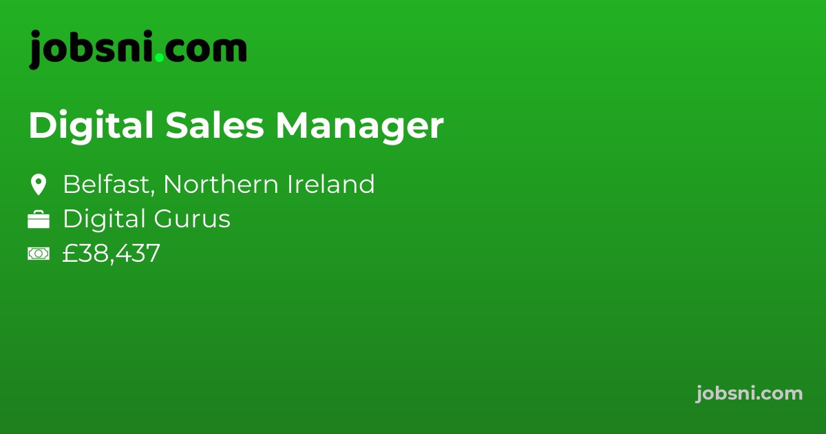 Digital Sales Manager