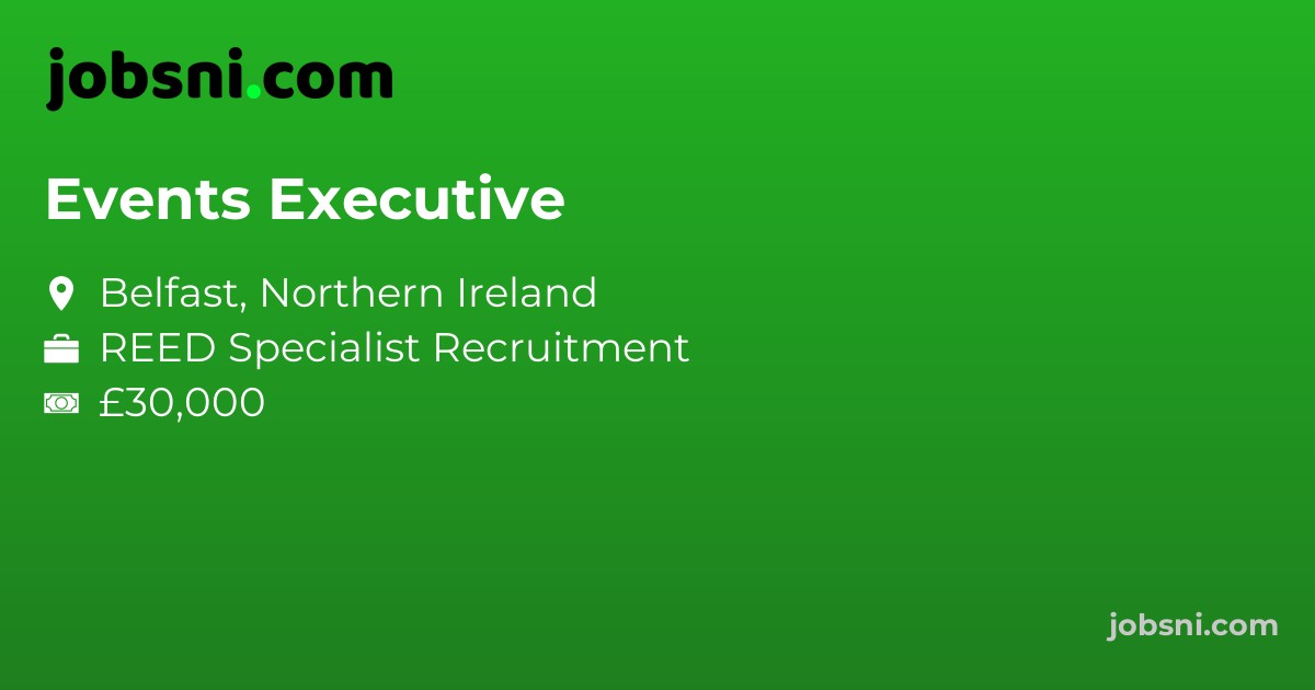 Events Executive