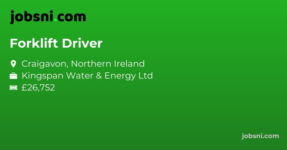 Forklift Driver