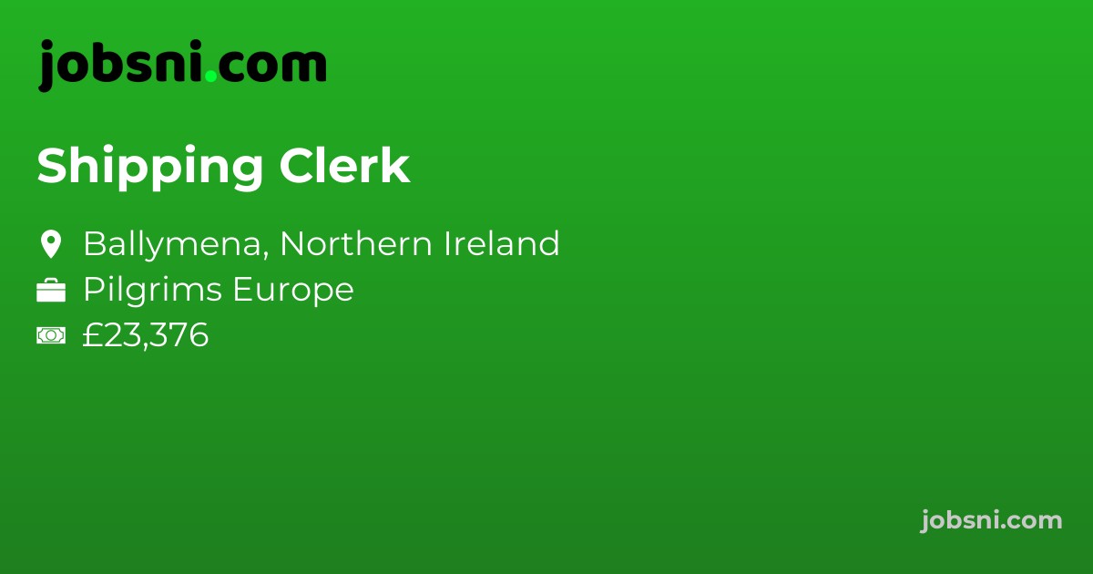 Shipping Clerk