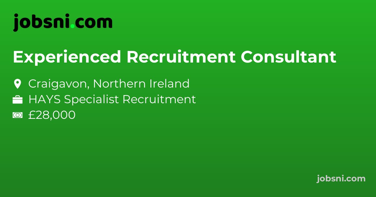 Experienced Recruitment Consultant