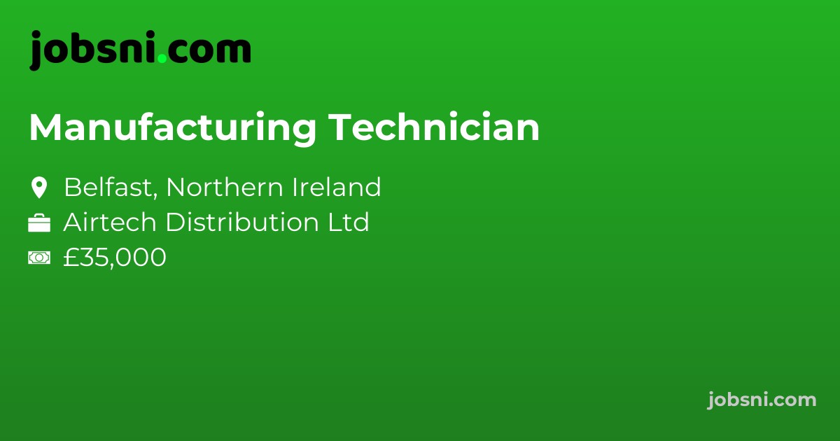 Manufacturing Technician
