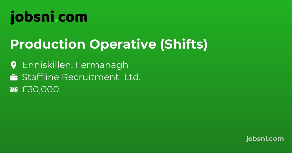 Production Operative (Shifts)