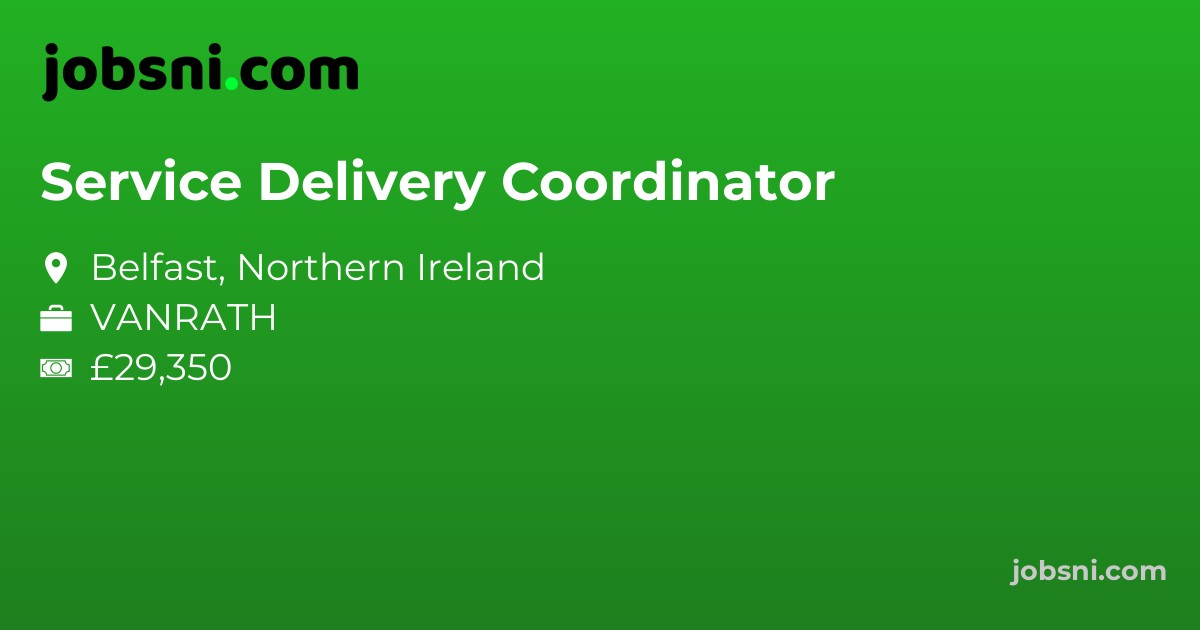 Service Delivery Coordinator