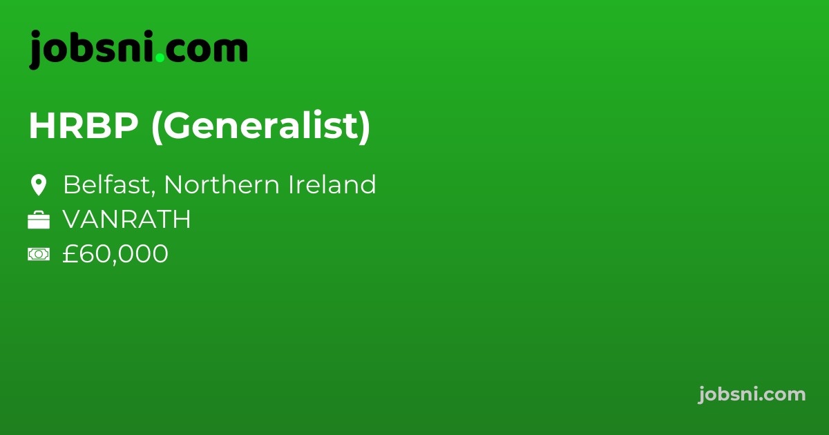 HRBP (Generalist)