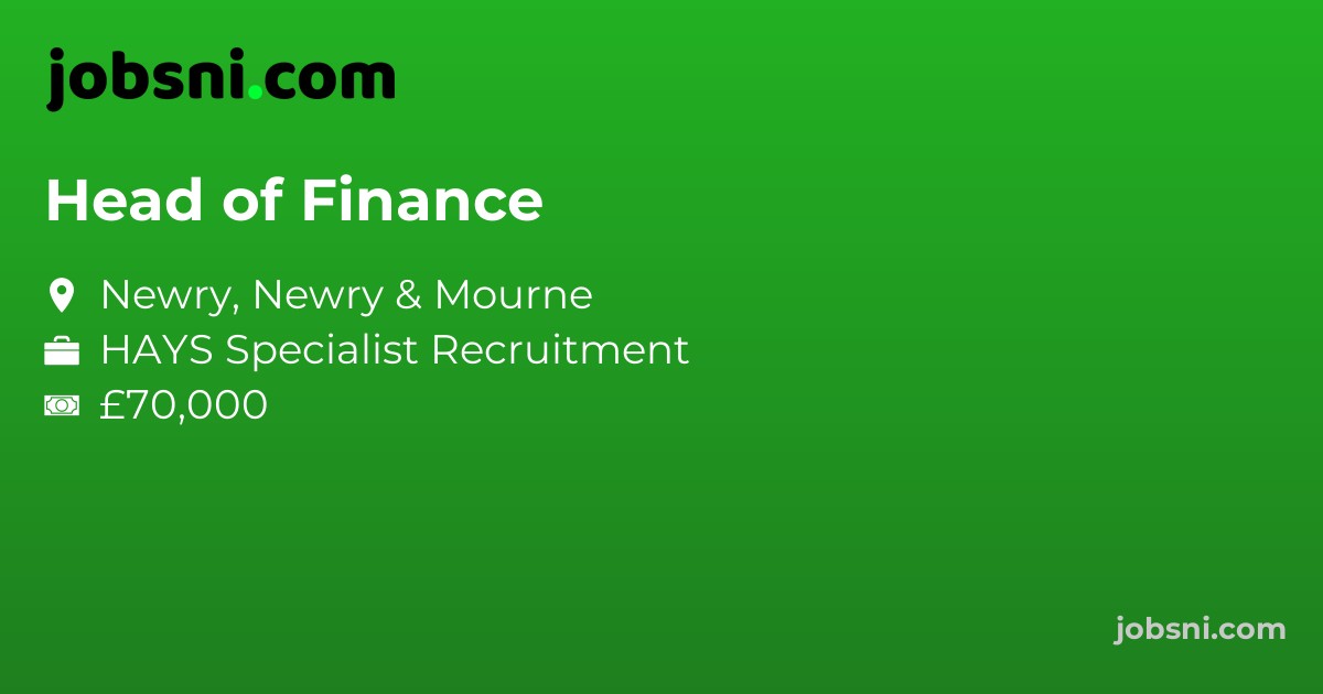 Head of Finance