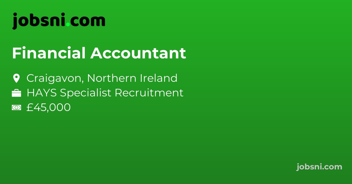 Financial Accountant