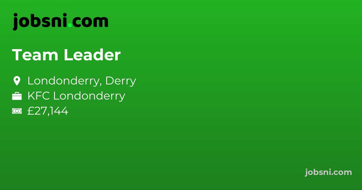 Team Leader