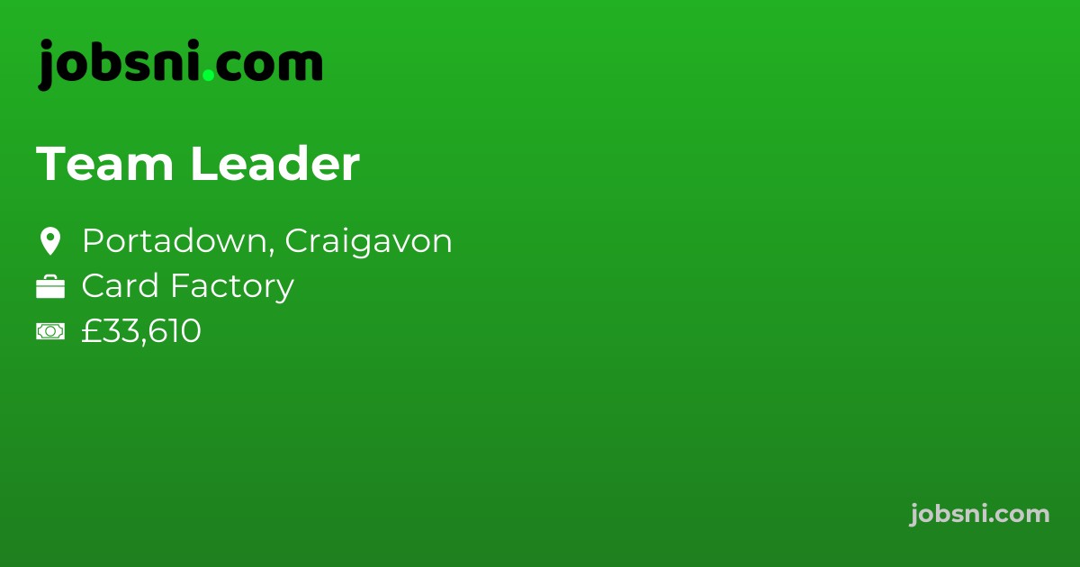 Team Leader
