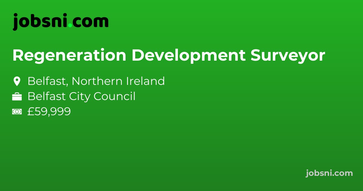 Regeneration Development Surveyor