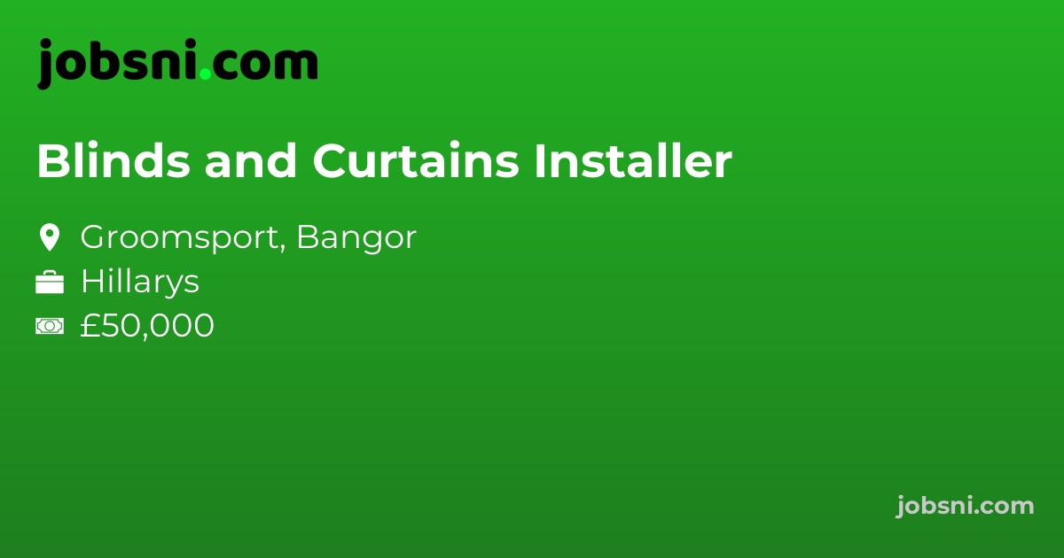 Blinds and Curtains Installer