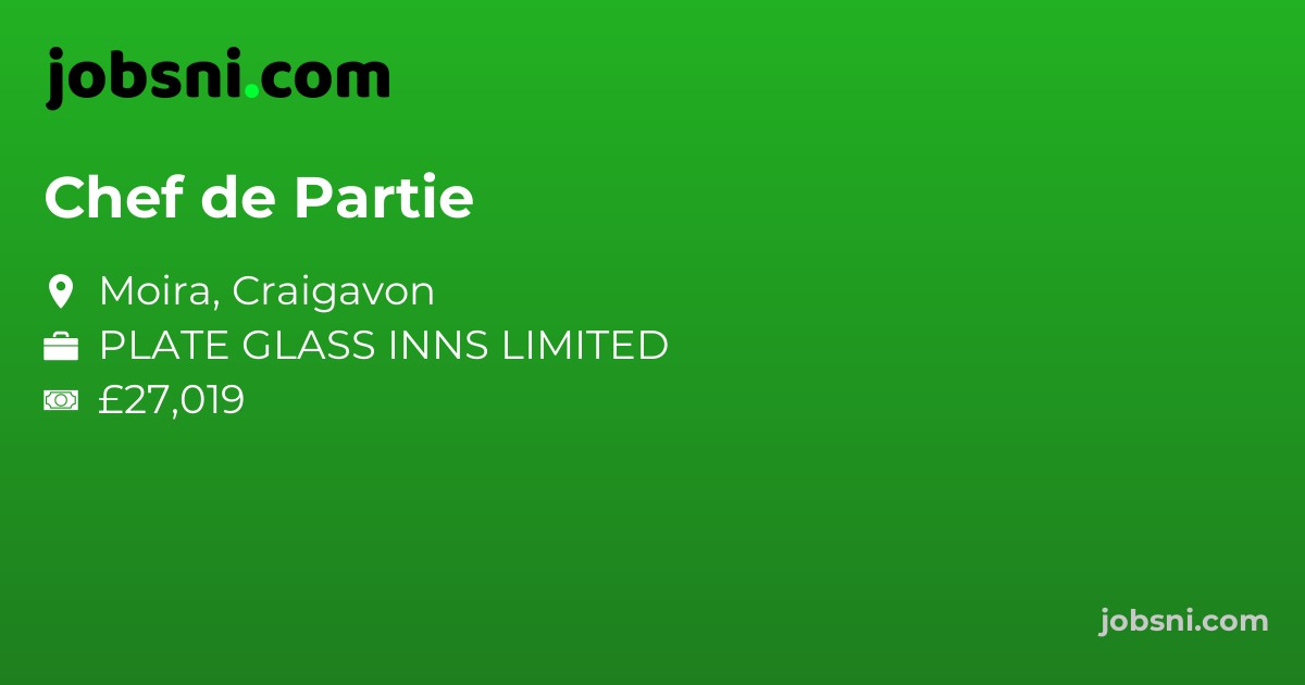 Chef de Partie