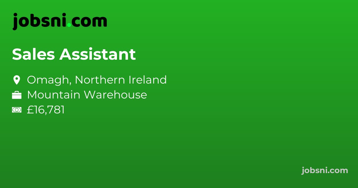 Sales Assistant