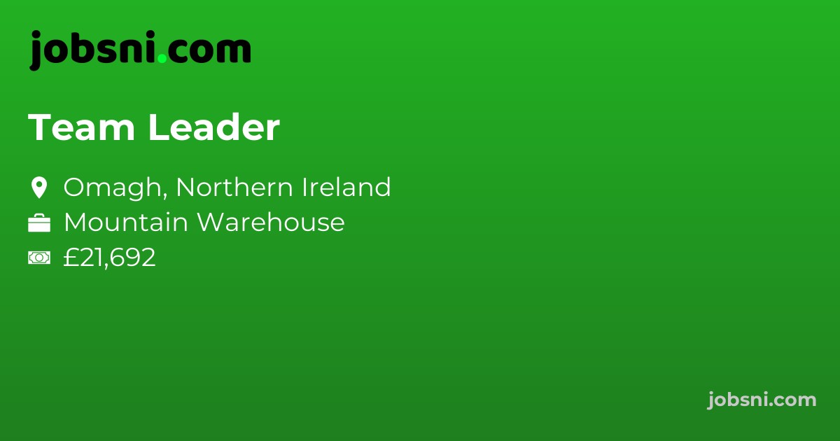 Team Leader