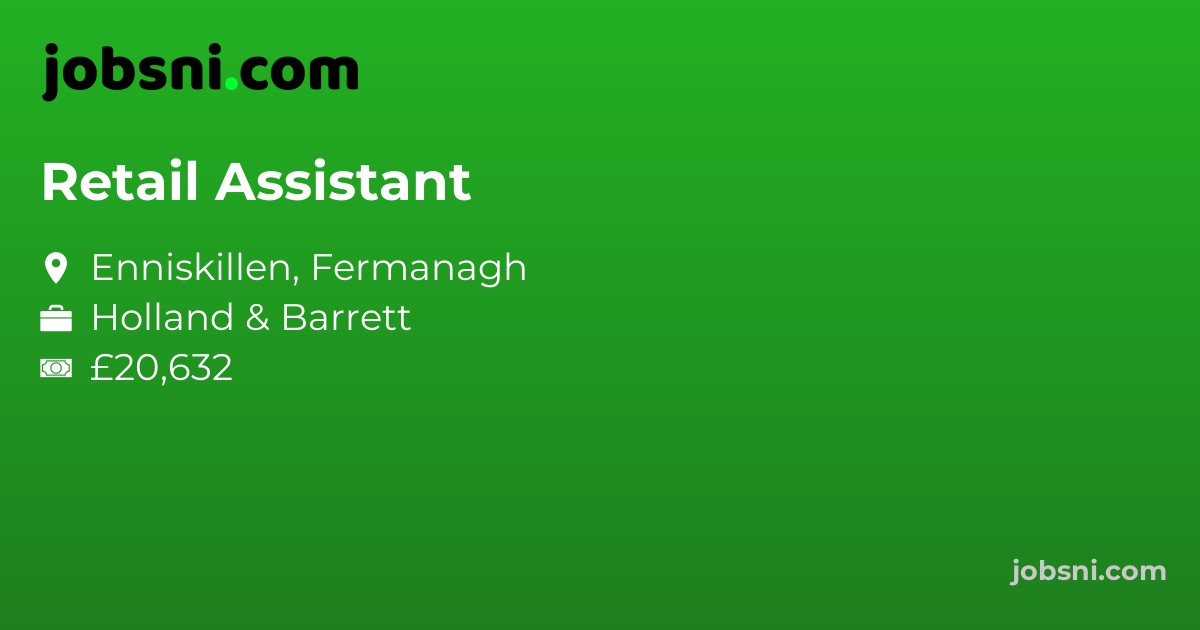 Retail Assistant