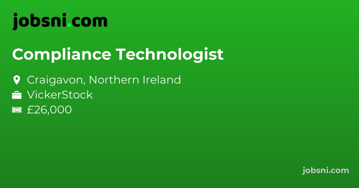 Compliance Technologist