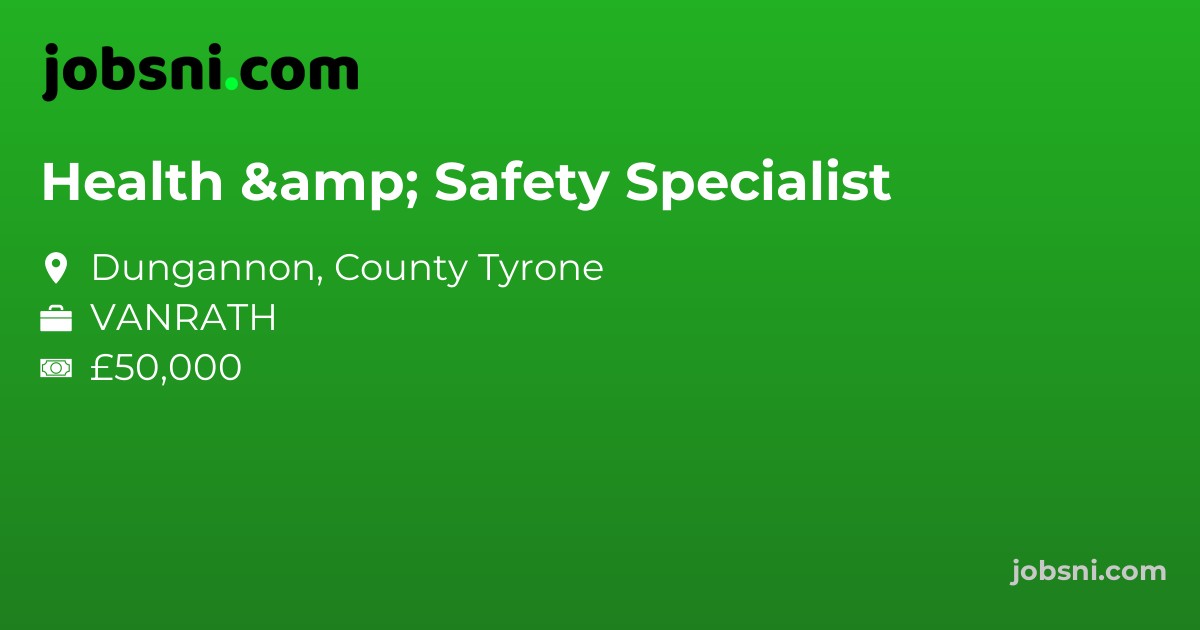 Health & Safety Specialist