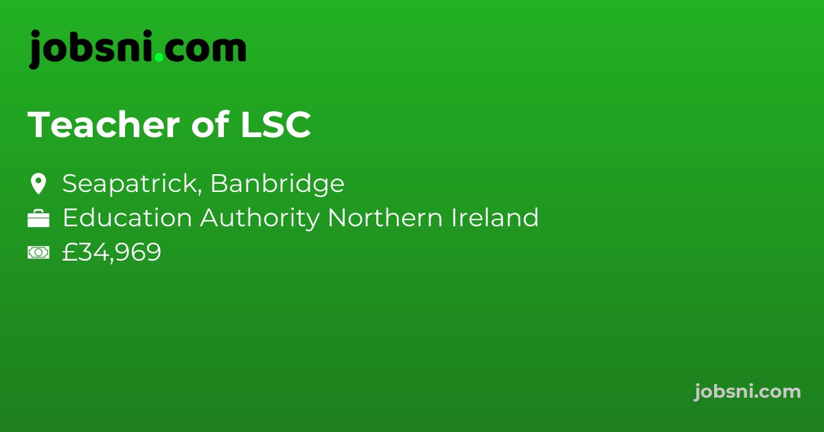 Teacher of LSC