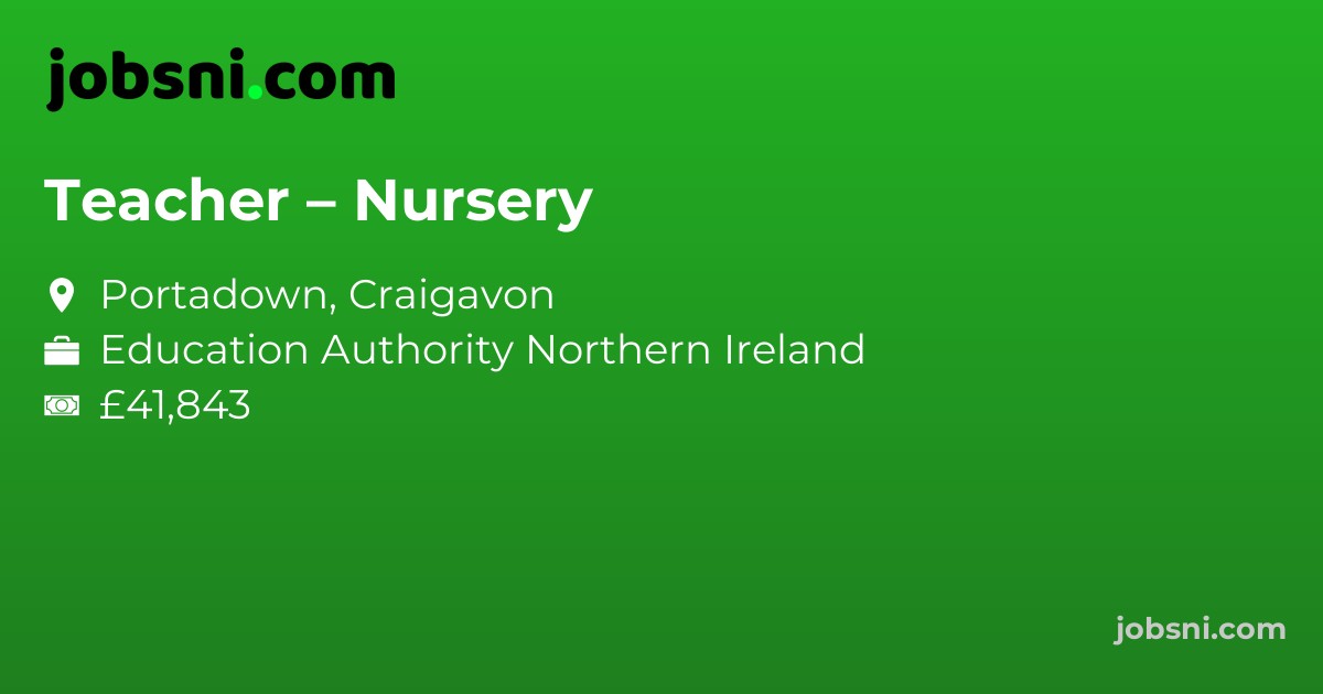 Teacher – Nursery