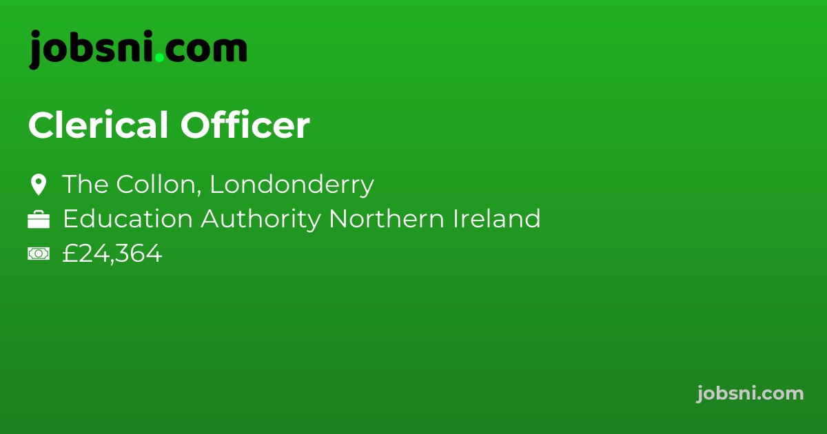 Clerical Officer