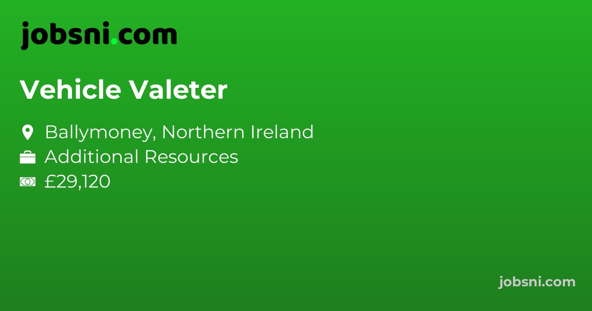Vehicle Valeter