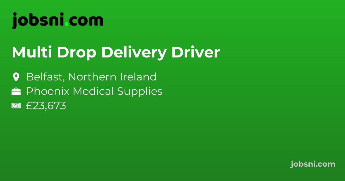 Multi Drop Delivery Driver