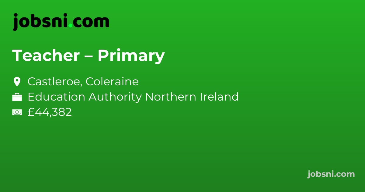 Teacher – Primary