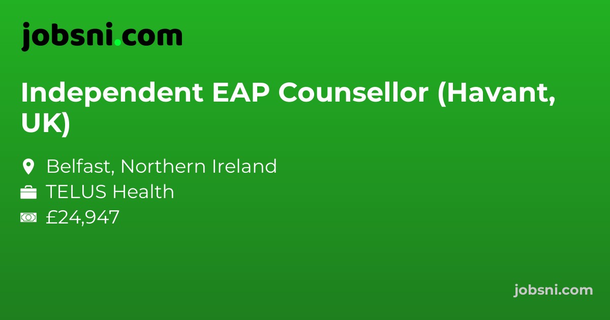 Independent EAP Counsellor (Havant, UK)