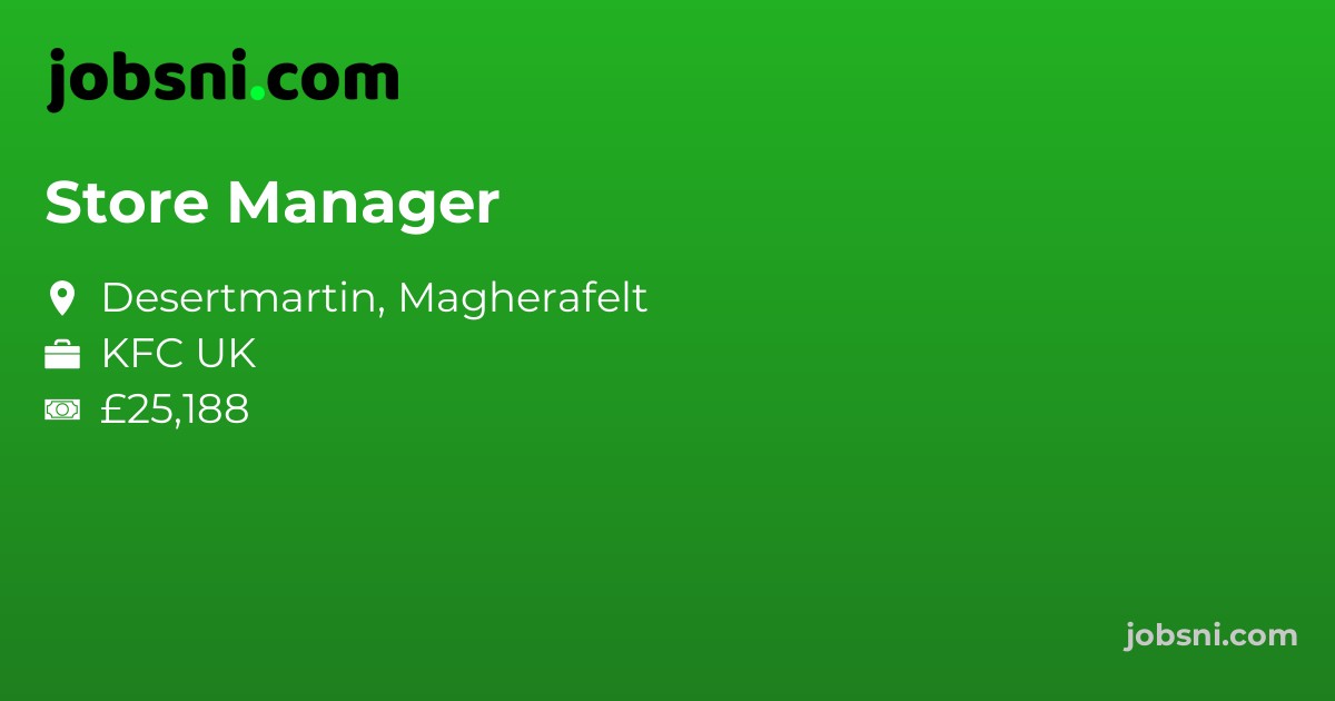 Store Manager