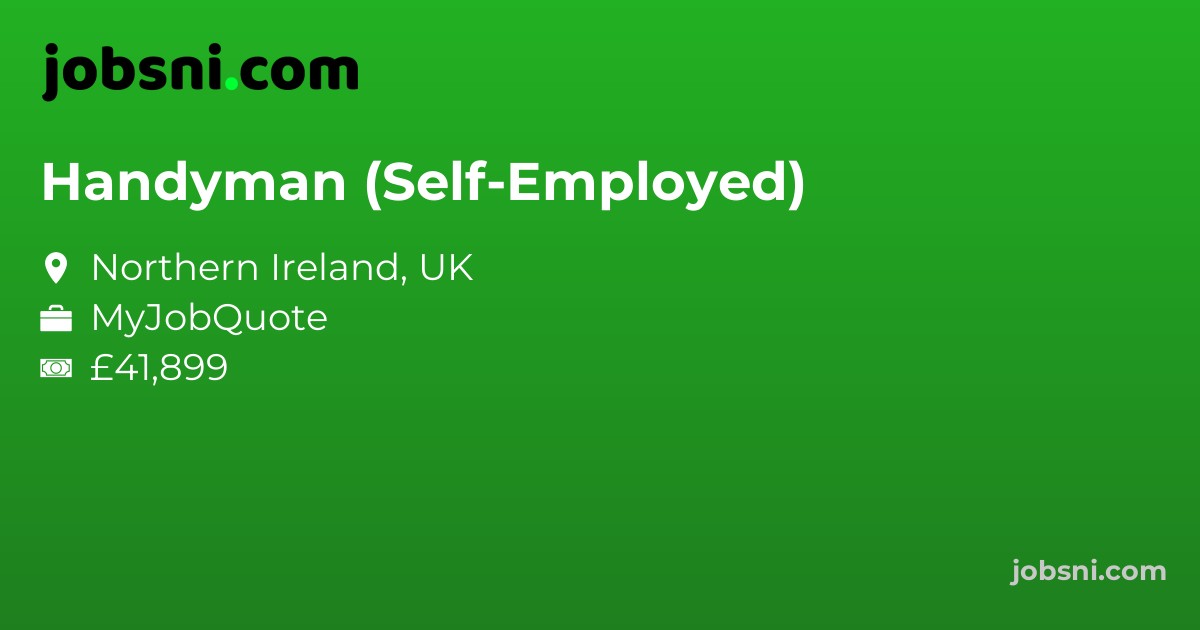 Handyman (Self-Employed)