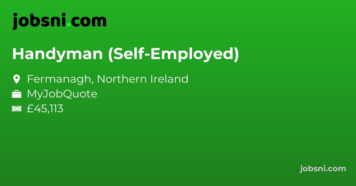Handyman (Self-Employed)