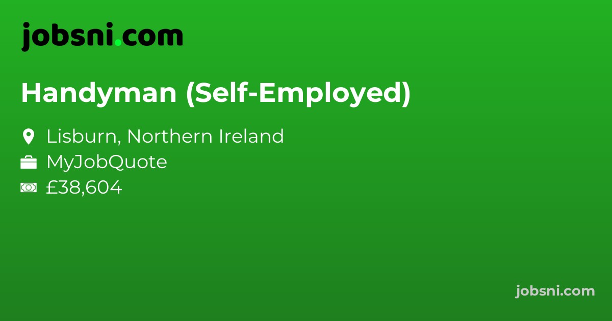 Handyman (Self-Employed)