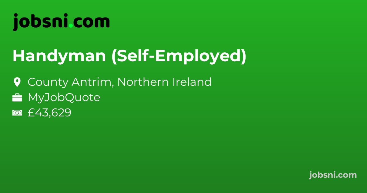 Handyman (Self-Employed)